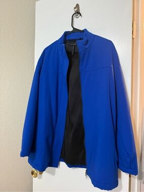 Sarah Pacini Royal Blue Full-Zip Jacket
